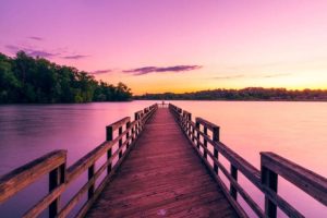 Dock at Sunset