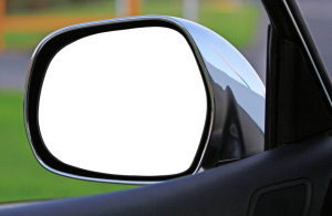 a vehicles side mirror